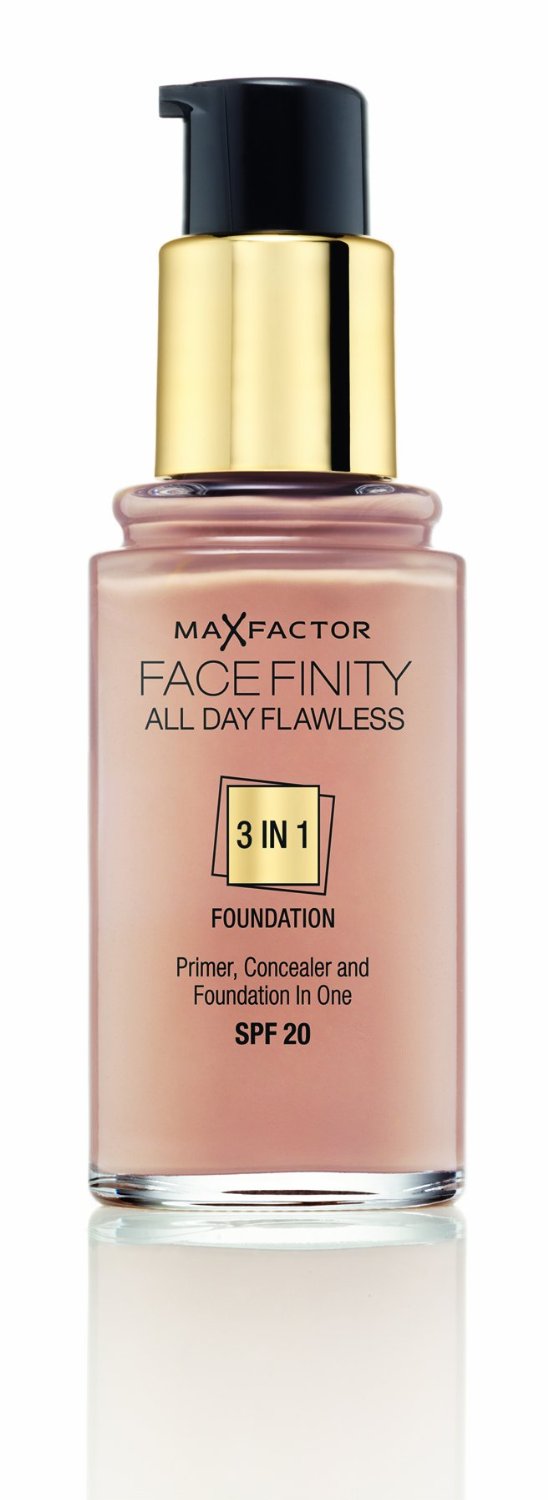 max factor facefinity 3 in 1 all day flawless foundation tawny max factor facefinity 3 in 1 all day flawless foundation tawny